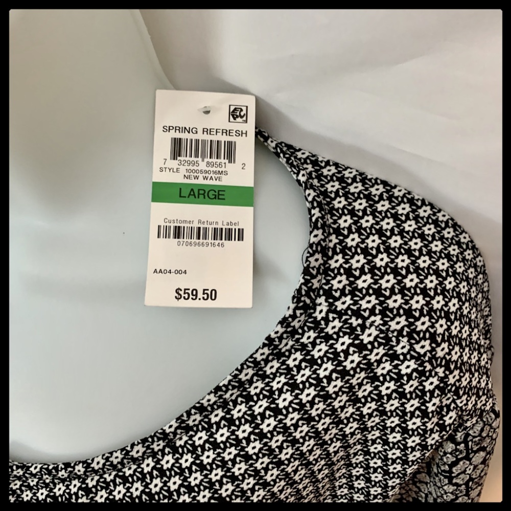 Style & co. Ruffle Dress NWT - Picture 5 of 5